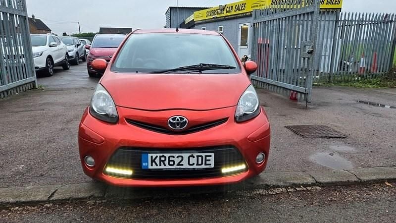 Used Toyota Aygo 2012 Orange Hatchback