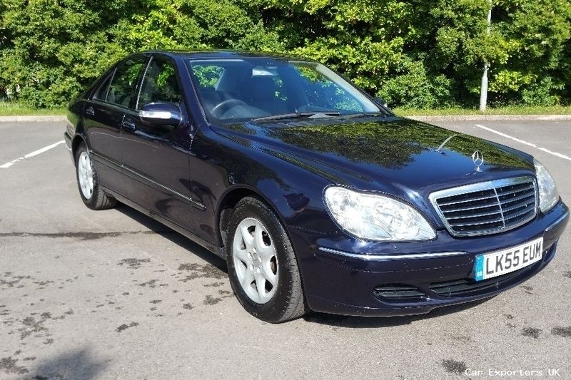 Used Mercedes S320 204 HP (150 kW) 2005 Sedan