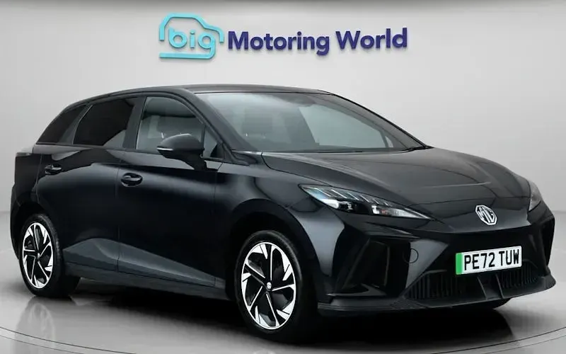 Used MG MG4 EV SE 319 kW (435 HP) 2022 Hatchback