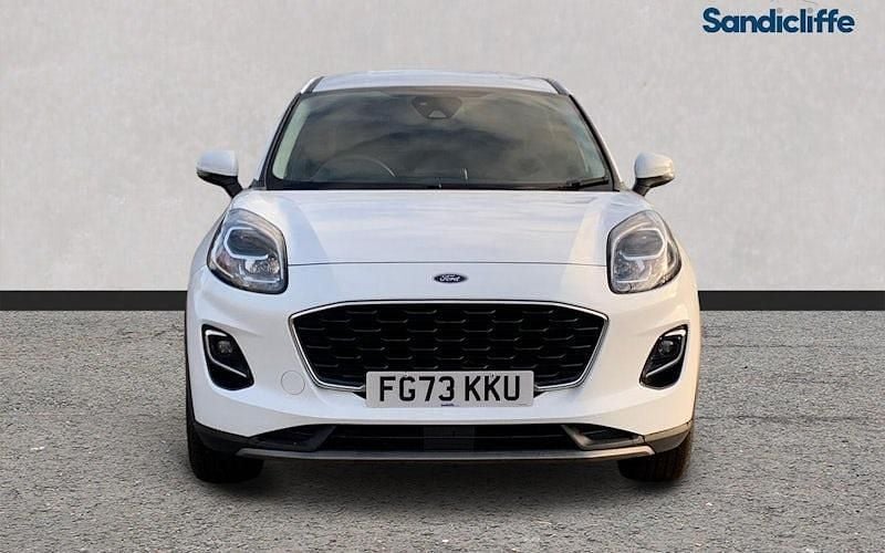 Used Ford Puma Titanium 125 HP (91 kW) 2023 White Hatchback