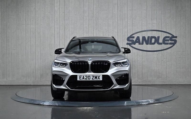 Used BMW X3 M Competition Edition 510 HP (375 kW) 2020 Grey SUV