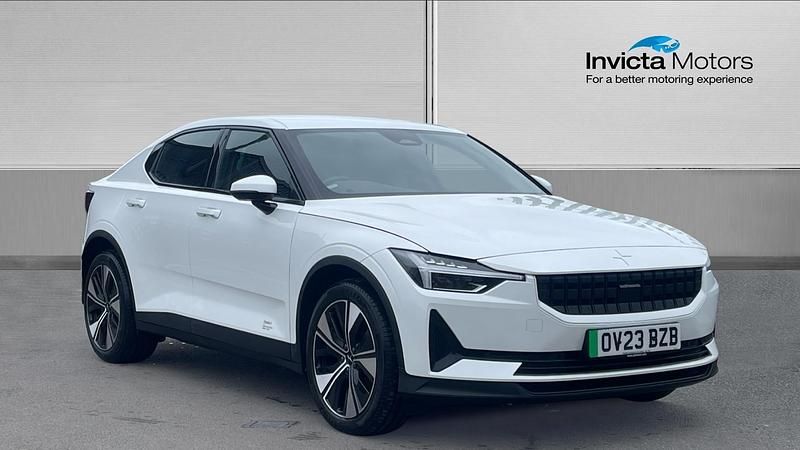Used Polestar 2 Standard Range Single Motor 169 kW (231 HP) 2023 White Hatchback