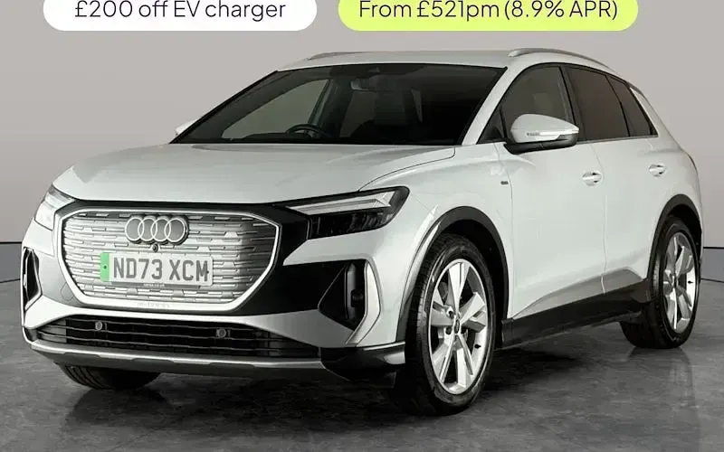 Used Audi Q4 e-tron S-Line 150 kW (204 HP) 2023 SUV