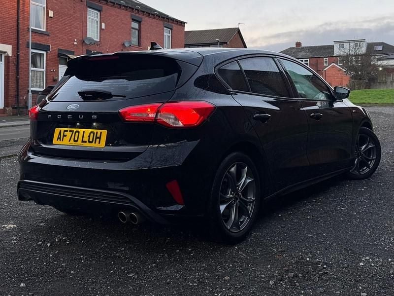 Used Ford Focus ST-Line 2020 Black Hatchback