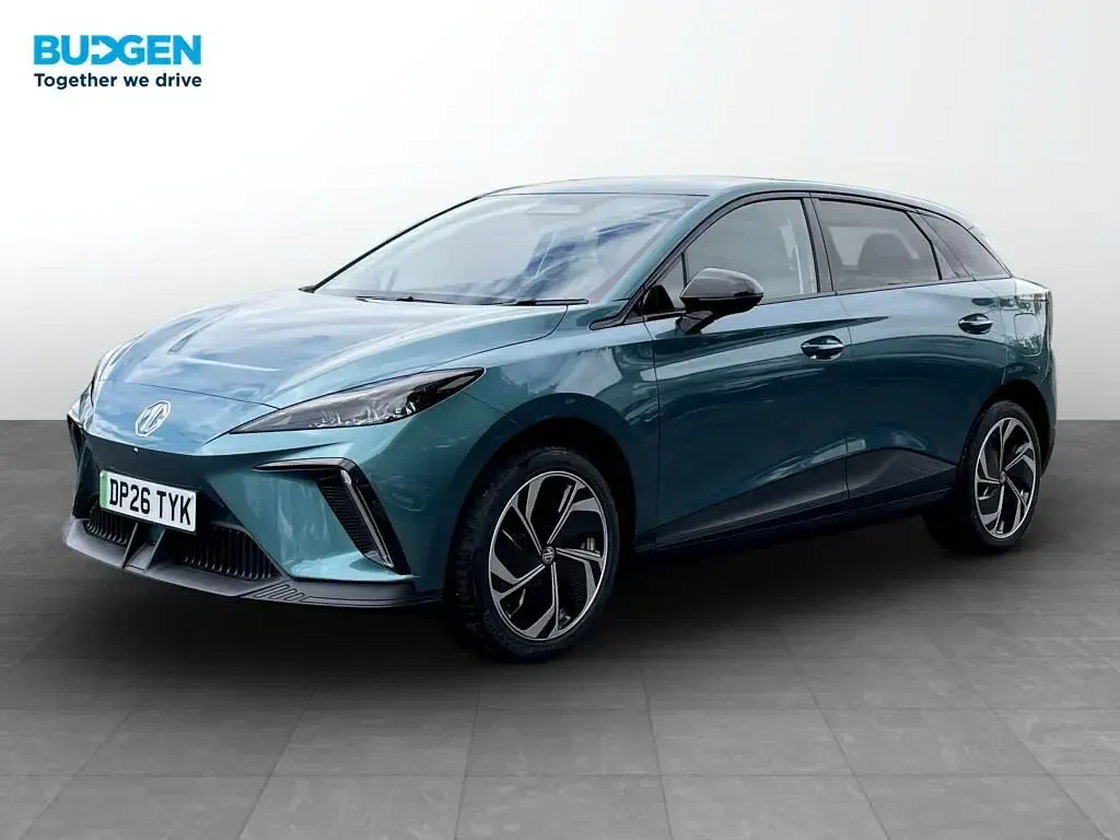New MG MG4 EV 169 kW (231 HP) 2026 Green Hatchback