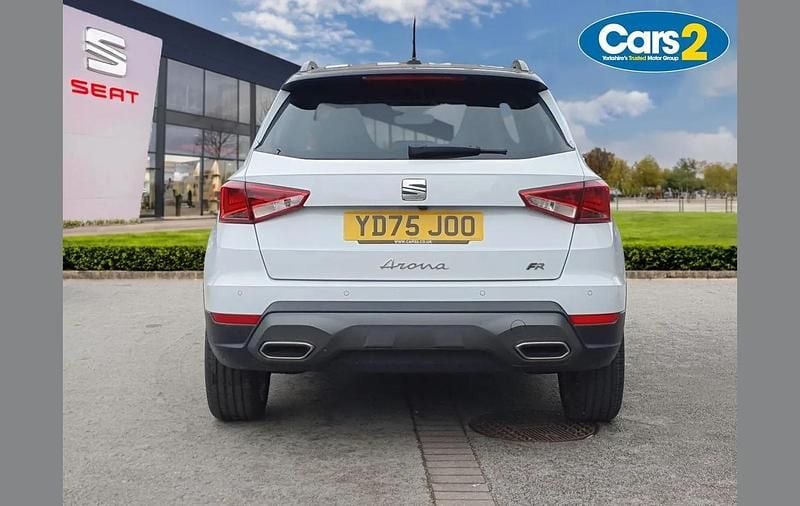 New Seat Arona Black Edition 113 HP (83 kW) 2026 White SUV