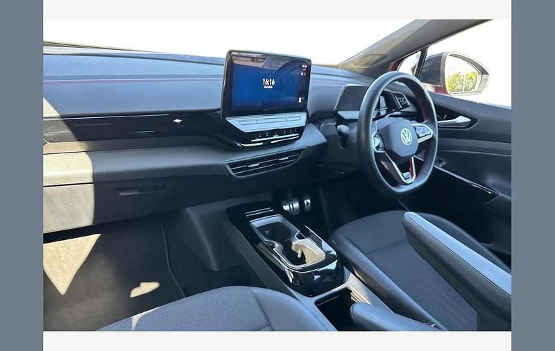 Gebraucht VW ID.5 GTX 216 kW (295 PS) 2023 Rot SUV