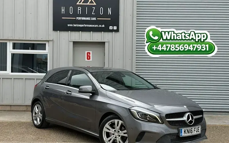 Usado Mercedes A200 Premium 136 HP (100 kW) 2017 Citadino