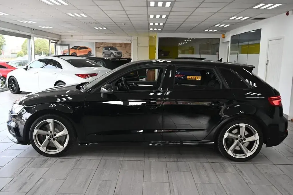 Used Audi S3 Sportback Black Edition 2018 Black Hatchback