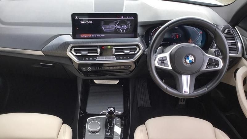 Used BMW X3 M Sport 187 HP (137 kW) 2023 Grey SUV