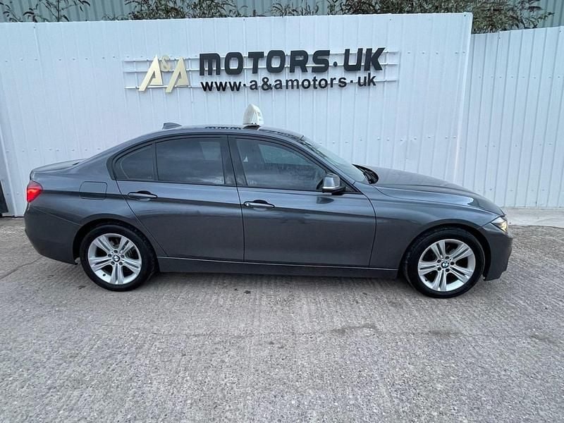 Used BMW 318 Sport Line 2017 Grey Sedan