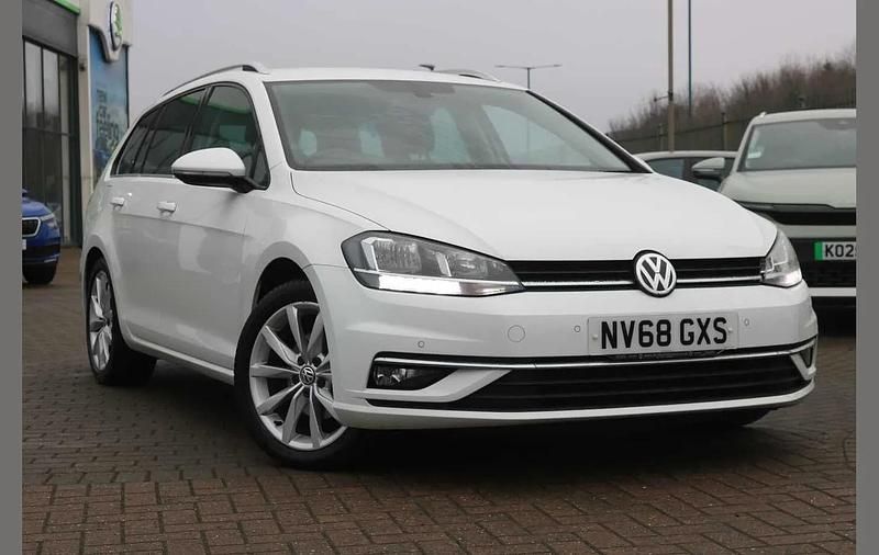 Used VW Golf VII GT 147 HP (108 kW) 2018 White Estate