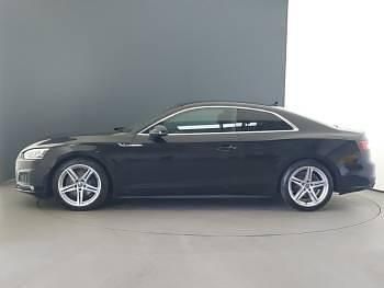 Used Audi A5 S-Line 150 HP (110 kW) 2018 Black Coupe