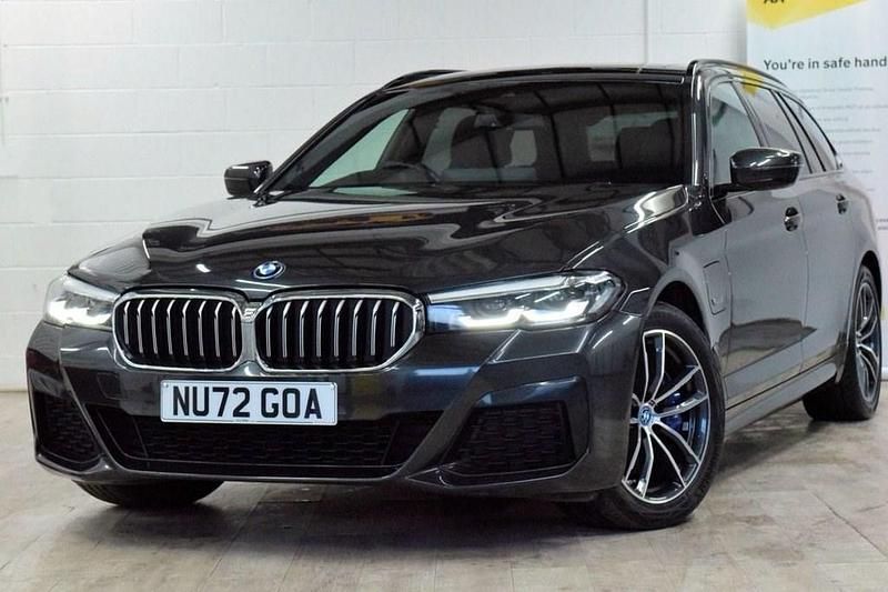 Used BMW 530e M Sport 2022 Grey Estate