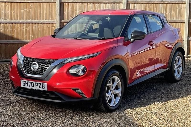 Used Nissan Juke Acenta 114 HP (83 kW) 2020 Red SUV