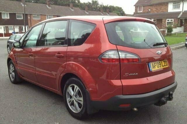 Used Ford S-MAX S 2009 MPV