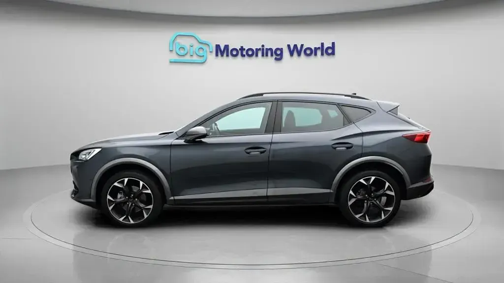 Used Cupra Formentor 150 HP (110 kW) 2024 Grey SUV