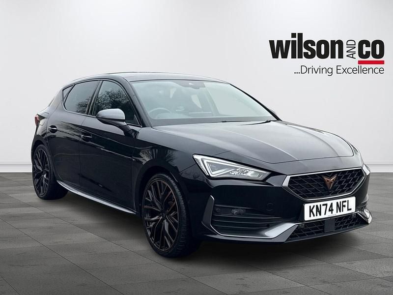 Black Used 2024 Cupra Leon VZ2 Hatchback | £21,299 (Fair price) - Image 1/3