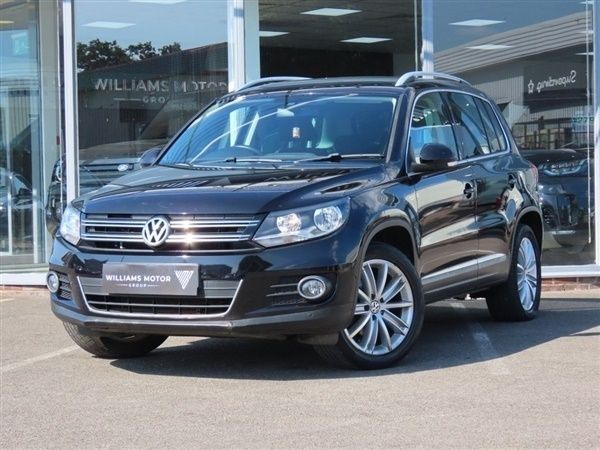 Black Used 2016 VW Tiguan Edition SUV | £13,794 (Expensive) - Image 1/1