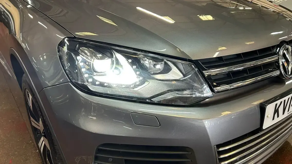 Used VW Touareg R-line 2014 Grey SUV