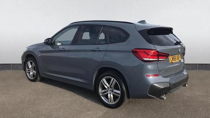 Used BMW X1 M Sport 192 HP (141 kW) 2019 Grey SUV