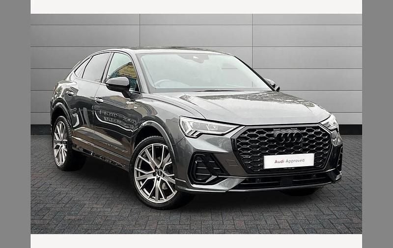 Daytona grey Used 2025 Audi Q3 Black Edition SUV | £37,495 (A bit pricey) - Image 1/4
