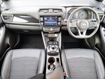 Used Nissan Leaf N-Connecta 110 kW (150 HP) 2022 Black Hatchback