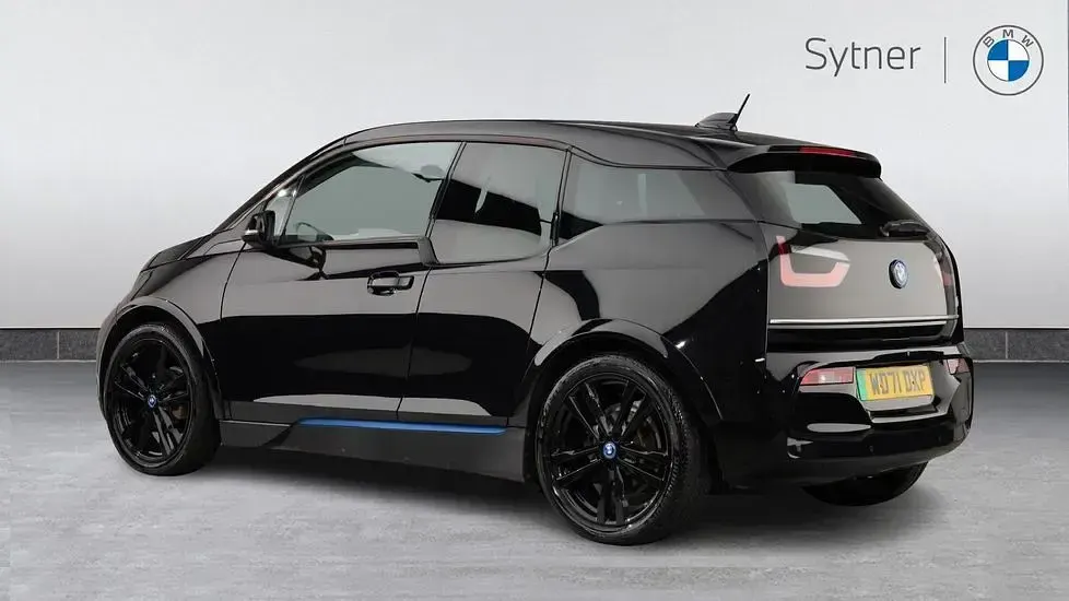 Used BMW i3 Comfort Edition 135 kW (184 HP) 2021 Black Hatchback