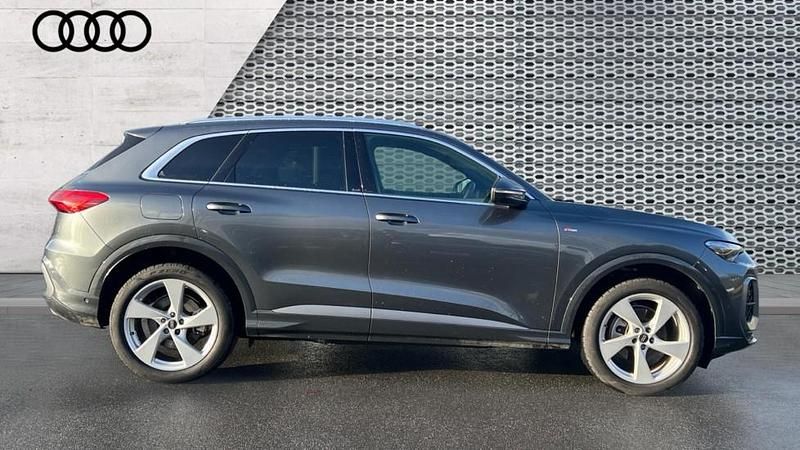New Audi Q5 S-Line 204 HP (150 kW) 2025 Grey SUV