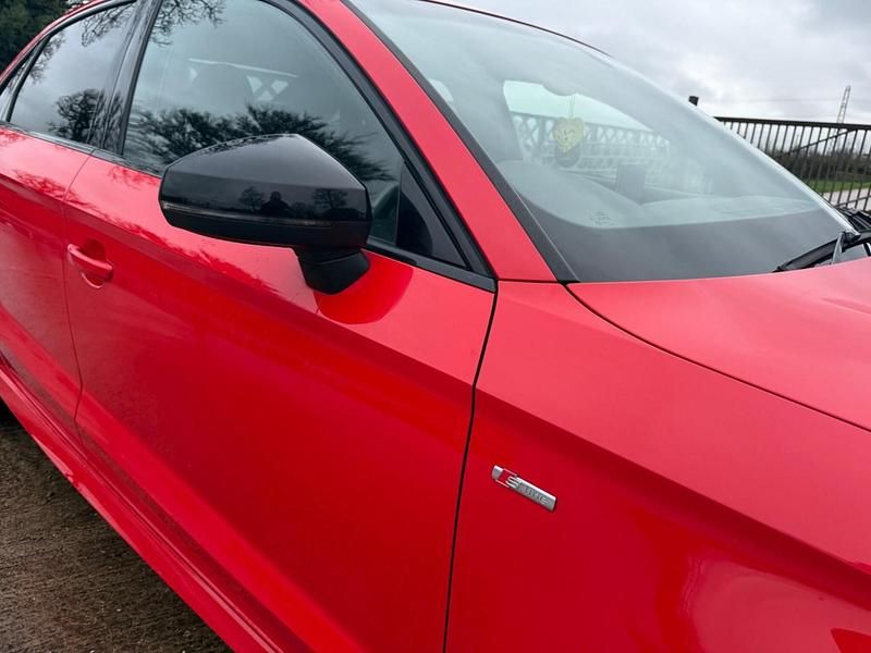 Used Audi A3 S-Line 184 HP (135 kW) 2015 Red Sedan