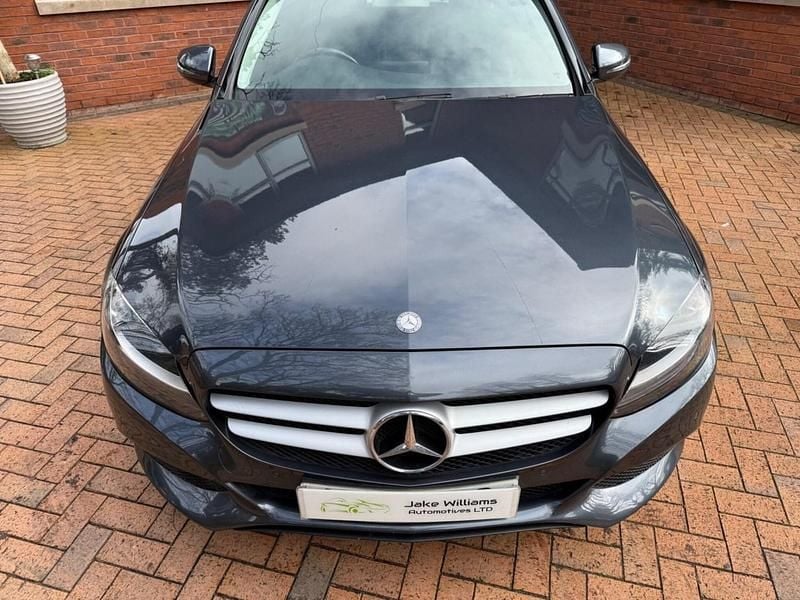 Used Mercedes C200 Executive 184 HP (135 kW) 2016 Grey Sedan