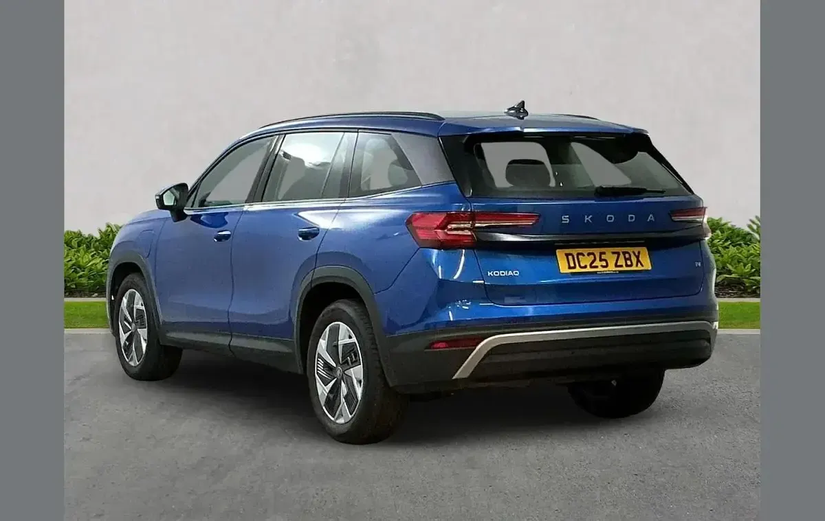 Used Skoda Kodiaq SE 200 HP (147 kW) 2025 Blue SUV