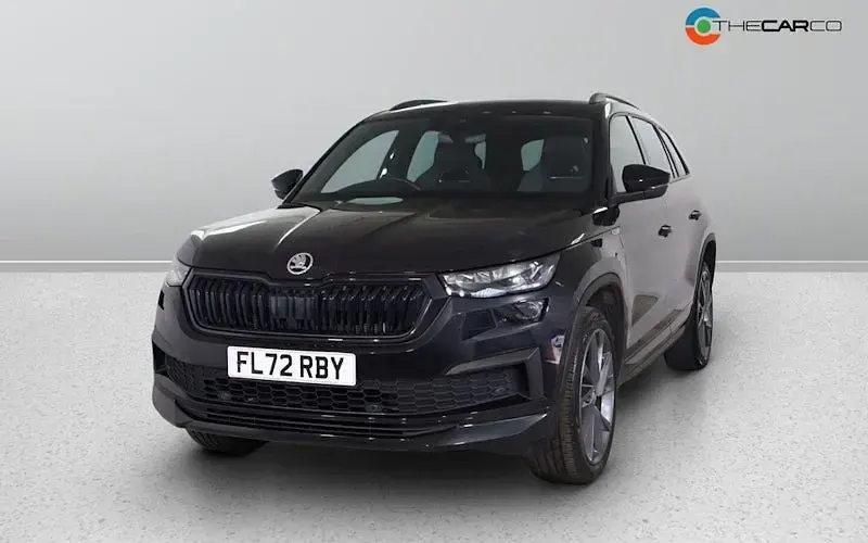 Used Skoda Kodiaq SportLine 150 HP (110 kW) 2024 SUV