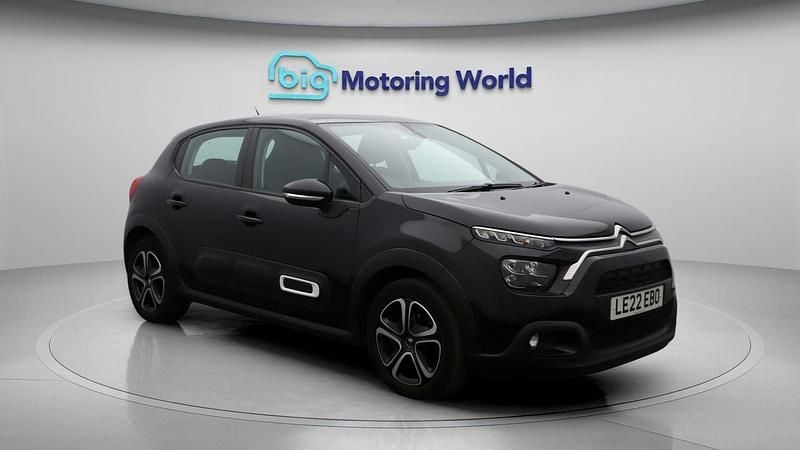 Used 2022 Citroën C3 PureTech Hatchback | £10,250 (Good price) - Image 1/4