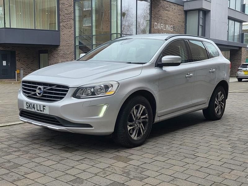 Used Volvo XC60 SE 181 HP (133 kW) 2014 Silver SUV