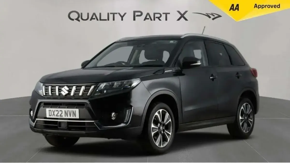 Used Suzuki Vitara SZ5 116 HP (85 kW) 2022 Black Hatchback