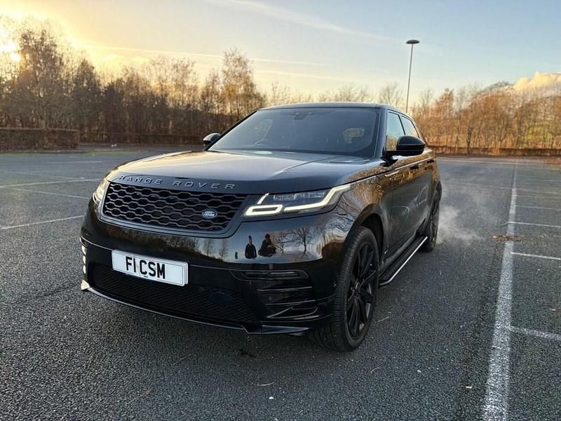 Used Land Rover Range Rover Velar HSE Dynamic 240 HP (176 kW) 2018 Black SUV
