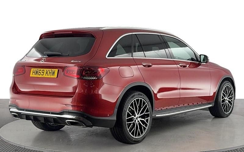 Used Mercedes GLC300 AMG Line Premium Plus 258 HP (189 kW) 2022 SUV