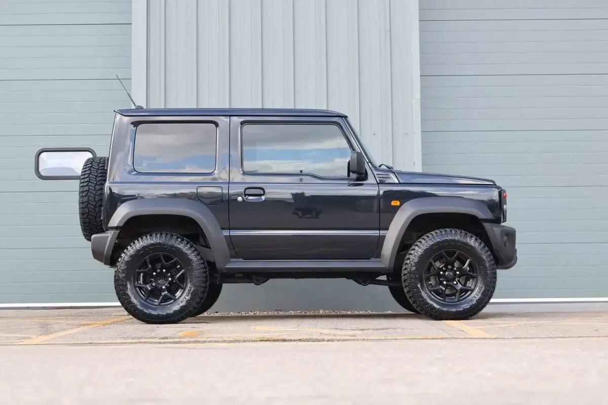 Used Suzuki Jimny 2023 Black SUV