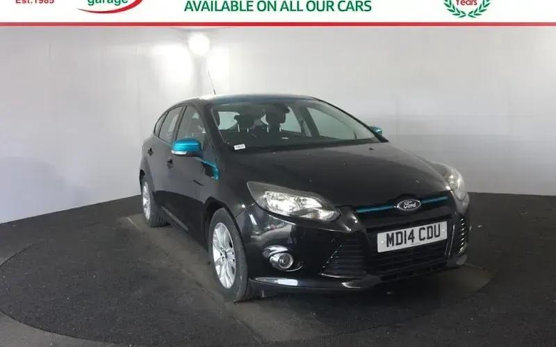 Used Ford Focus Titanium 101 HP (74 kW) 2014 Hatchback