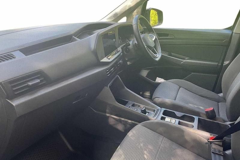 Used VW Caddy Pro 114 HP (83 kW) 2023 Grey MPV