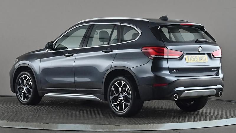 Used BMW X1 xLine 192 HP (141 kW) 2019 Grey SUV