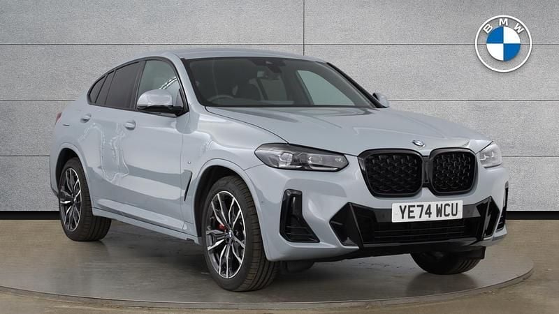 Grey Used 2024 BMW X4 M Sport SUV | £44,740 (Fair price) - Image 1/4