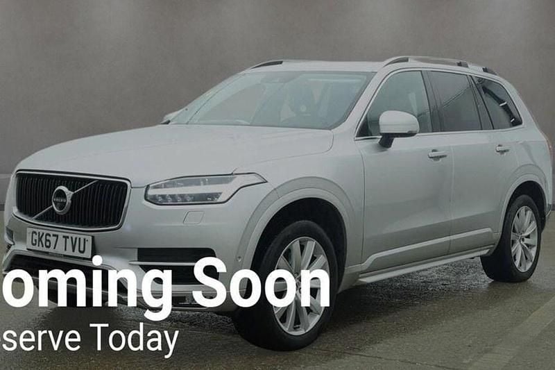 Used Volvo XC90 Momentum 235 HP (172 kW) 2017 Silver SUV