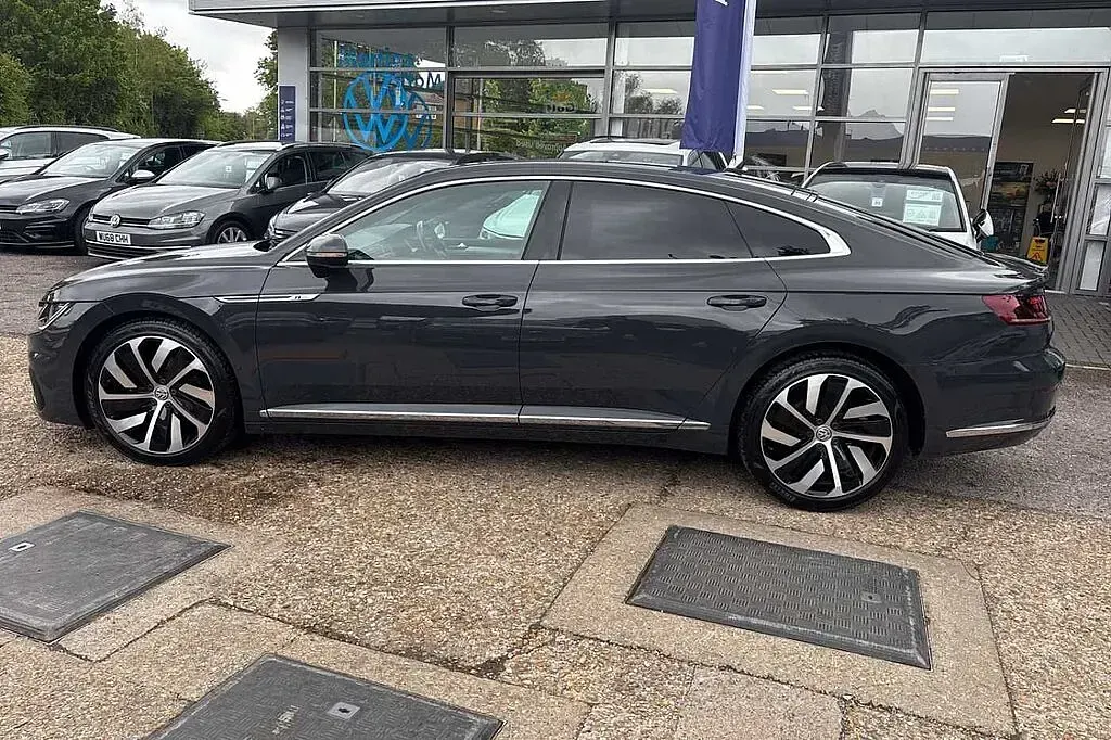 Used VW Arteon R-line 150 HP (110 kW) 2020 Grey Hatchback