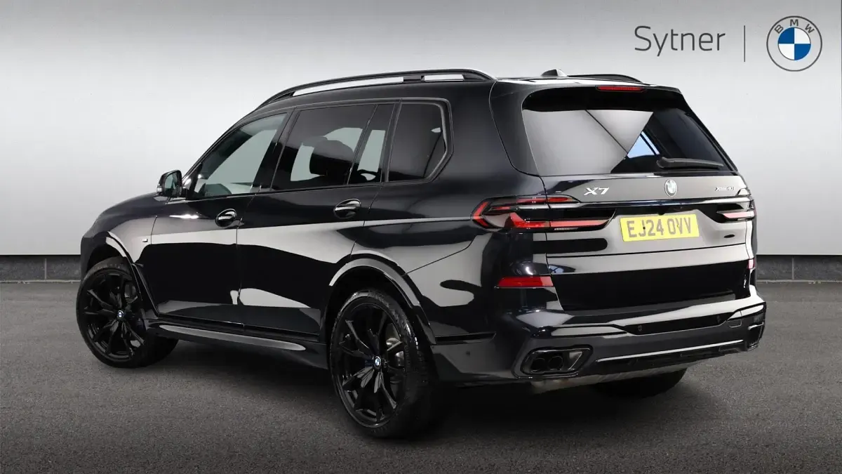Used BMW X7 M Sport 376 HP (276 kW) 2024 Black SUV
