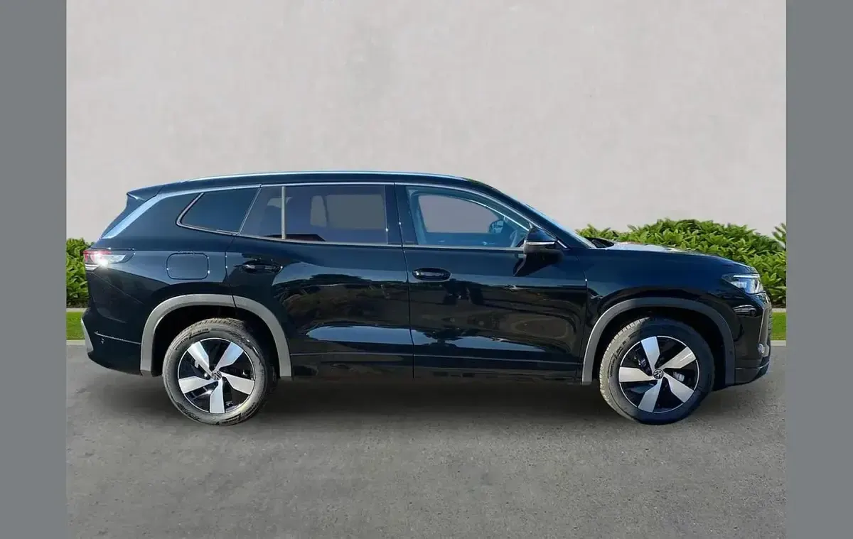 New VW Tayron Match 150 HP (110 kW) 2026 Black SUV