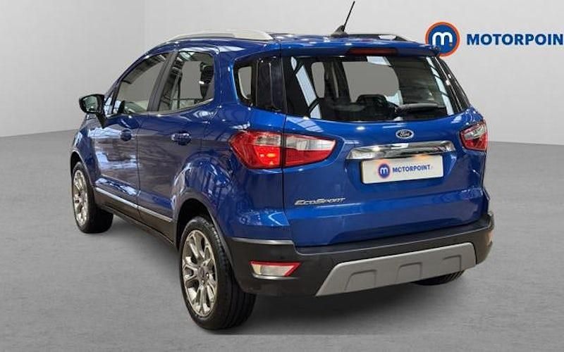 Used Ford Ecosport Titanium 125 HP (91 kW) 2022 SUV