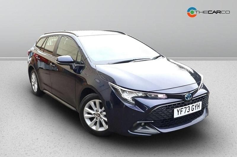 Blue Used 2023 Toyota Corolla Estate | £19,975 - Image 1/1