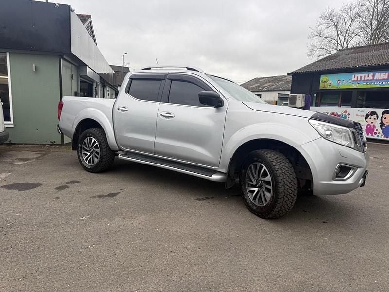 Used Nissan Navara Tekna 2016 Silver Pickup